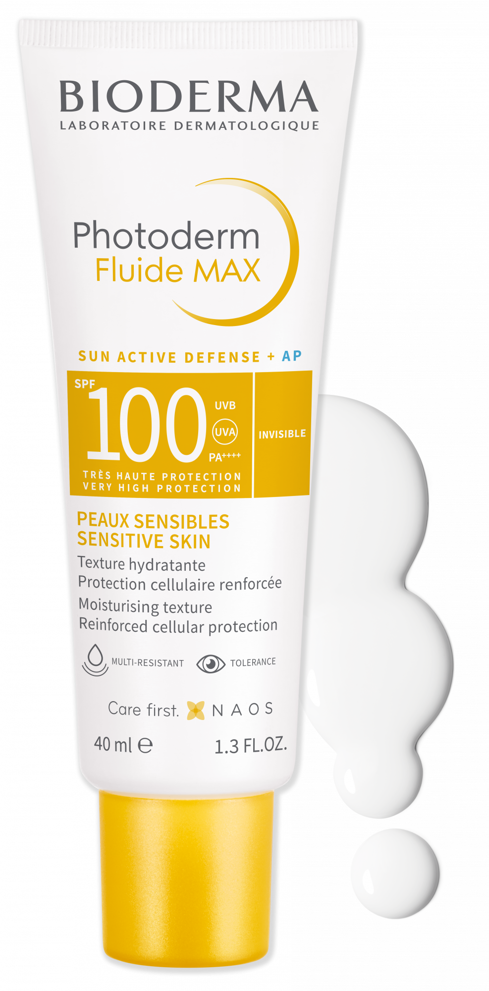 Photoderm Fluide MAX SPF 100 INVISIBLE| solar una alta a los rayos y la contaminación