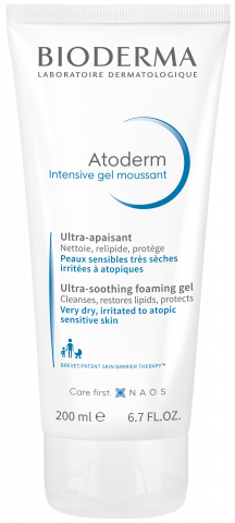 BIODERMA product photo, Atoderm Intensive baume T200ml, moisturizing balm for dry skin