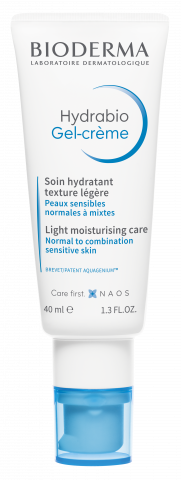 BIODERMA product photo, Hydrabio Gel-creme 40ml, hydrating cream