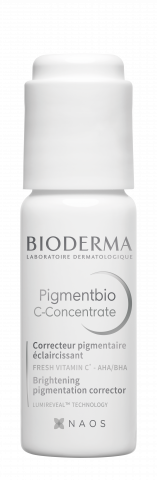 BIODERMA product photo, PigmentBio C-Concentrate 15ml, skin care for pigmented skin