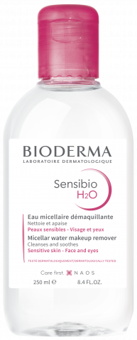 BIODERMA product photo, Sensibio H2O 250ml, Micellar water for sensitive skin