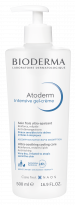 BIODERMA product photo, Atoderm Intensive gel crème 500ml, emollient cooling care for dry atopic skin