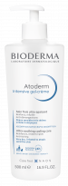 BIODERMA product photo, Atoderm Intensive gel crème 500ml, emollient cooling care for dry atopic skin BIODERMA product photo, Atoderm Intensive gel crème 500ml, emollient cooling care for dry atopic skin