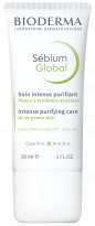 BIODERMA product photo, Sebium Global 30ml, skin care for acne prone skin