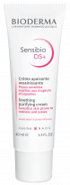 BIODERMA product photo, Sensibio DS+ Creme 40ml, soothing care for sensitive skin BIODERMA product photo, Sensibio DS+ Creme 40ml, soothing care for sensitive skin