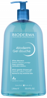 BIODERMA product photo, Atoderm Gel douche 1L, shower gel for dry skin
