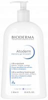 BIODERMA product photo, Atoderm Intensive Gel moussant 1L, foaming gel for dry skin