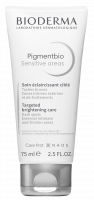 BIODERMA product photo, Pigmentbio Sensitive areas 75ml, tone unifier for pigmented skin