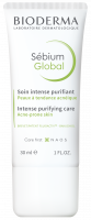 BIODERMA product photo, Sebium Global 30ml, skin care for acne prone skin