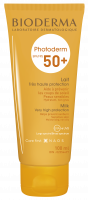 BIODERMA product photo, Photoderm MAX Lait SPF 50+ 100ml, sun milk for sensitive skin