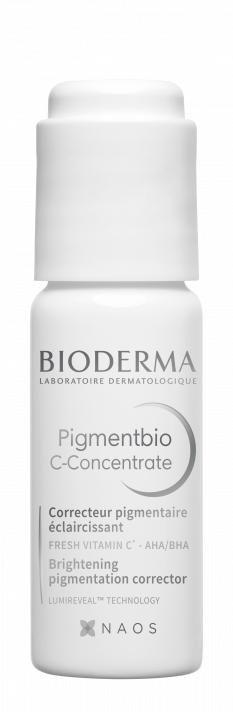 BIODERMA product photo, PigmentBio C-Concentrate 15ml, skin care for pigmented skin